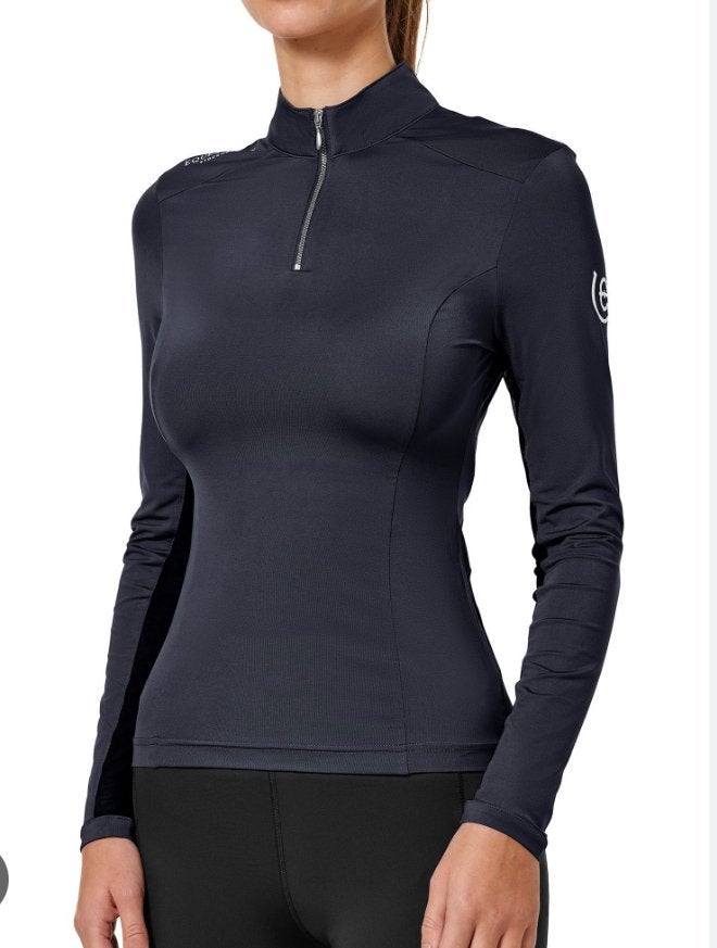Midnight blue trainingsshirt gezocht!!, Ophalen of Verzenden, Zo goed als nieuw, Maat 34 (XS) of kleiner, Blauw