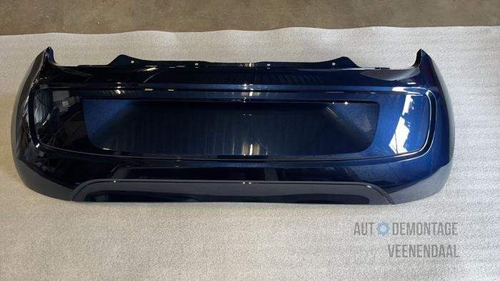 Achterbumper van een Volkswagen UP (LH5X), -, Volkswagen, -, Nieuw