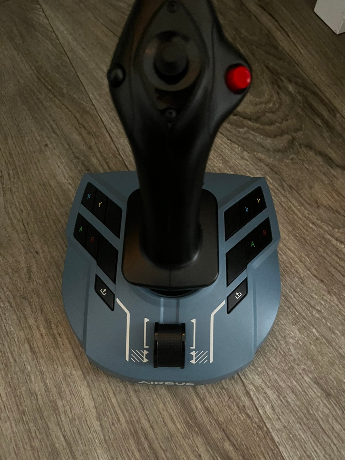 Thrustmaster tca x airbus joystick, xbox&pc, Computers en Software, Joysticks, Ophalen, Zo goed als nieuw
