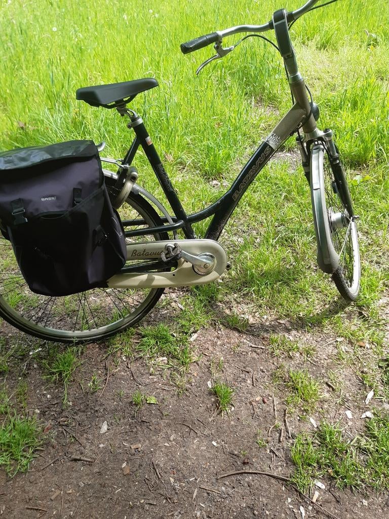 Batavimus damesfiets, Ophalen
