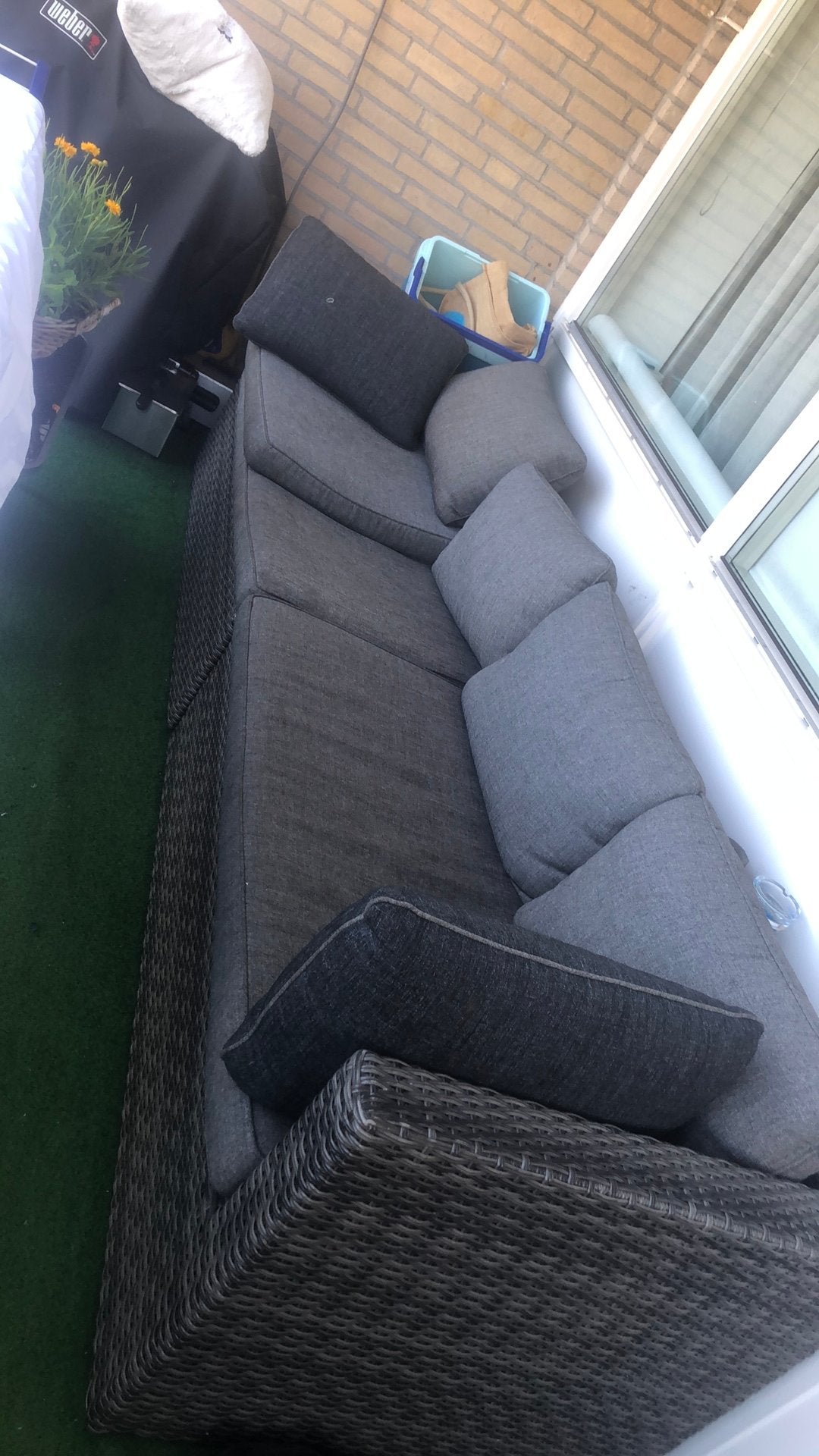 Tuinset, Tuin en Terras, Ophalen, Gebruikt