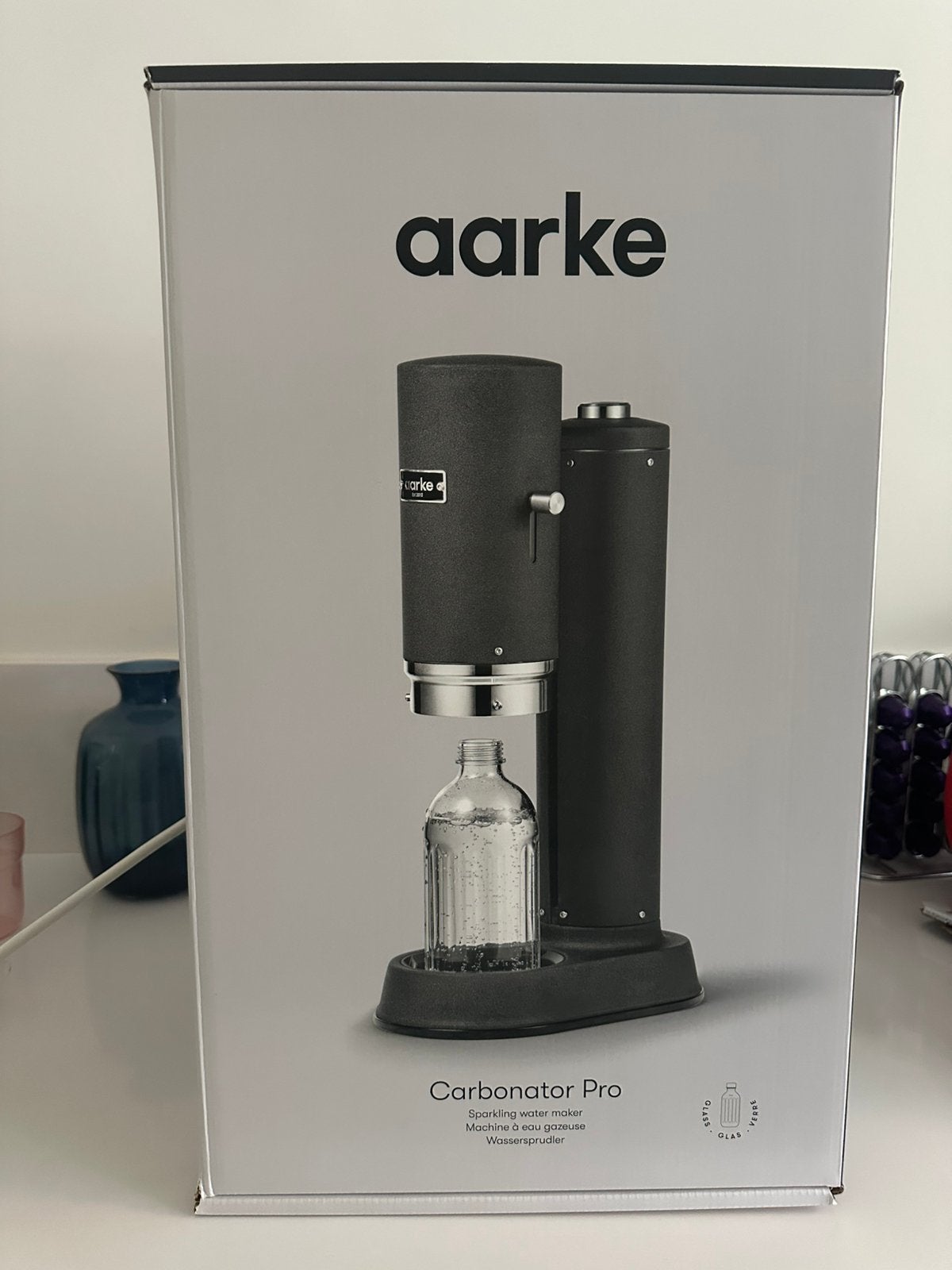 AARKE Carbonator Pro defect, Witgoed en Apparatuur, Ophalen, Nieuw