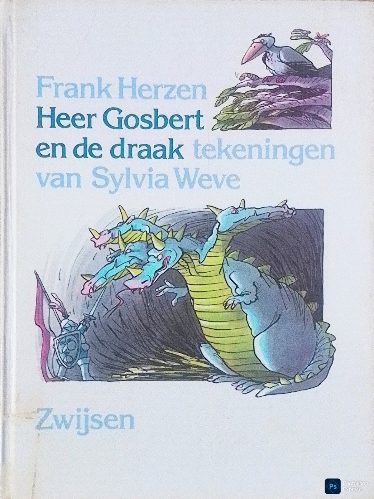 Heer Gosbert En De Draak, Gelezen, Fictie algemeen, Ophalen of Verzenden, Frank Herzen.