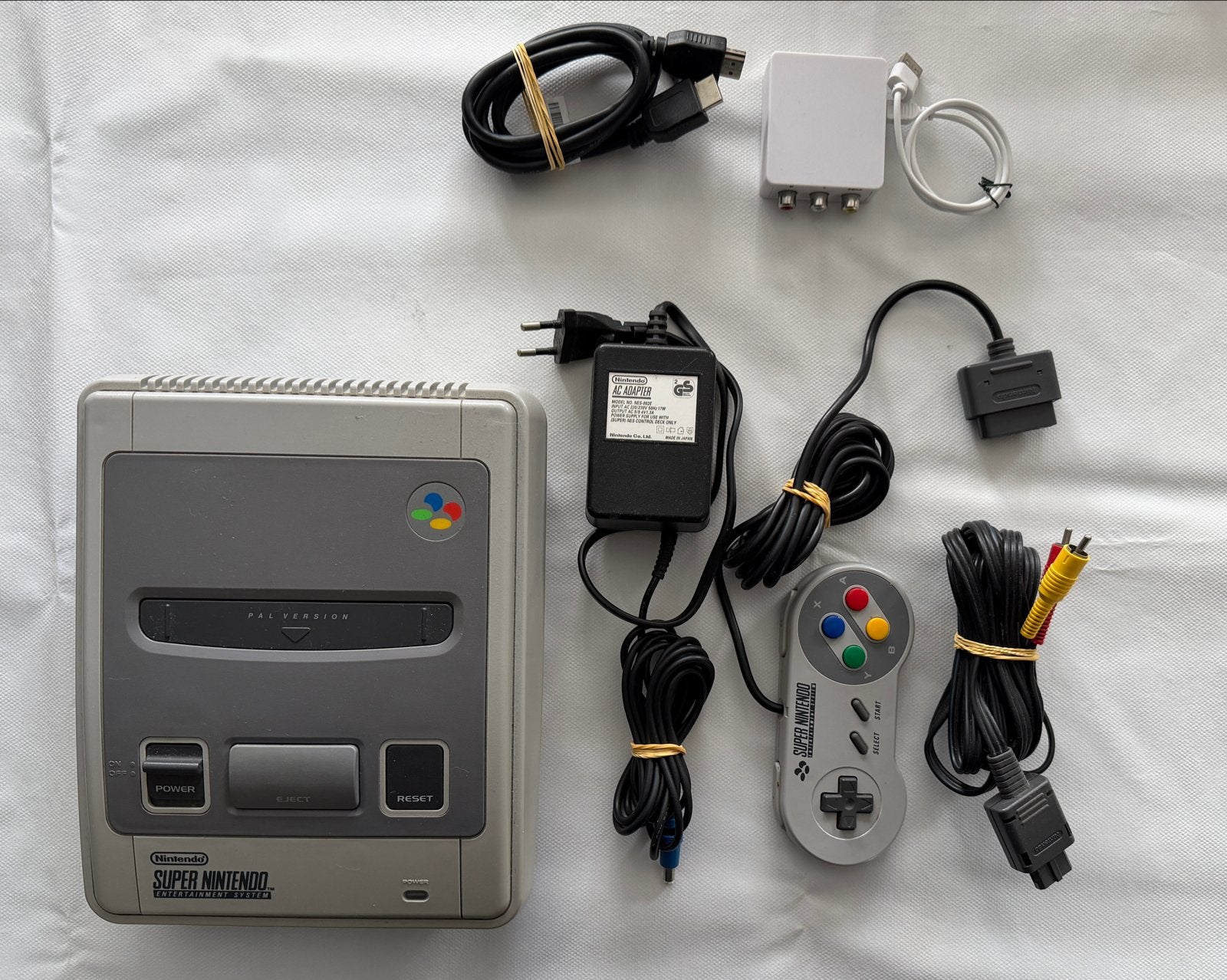 Zeldzame SNES One Chip Console - Superieure Beeldkwaliteit, Ophalen, Gebruikt, Met 1 controller