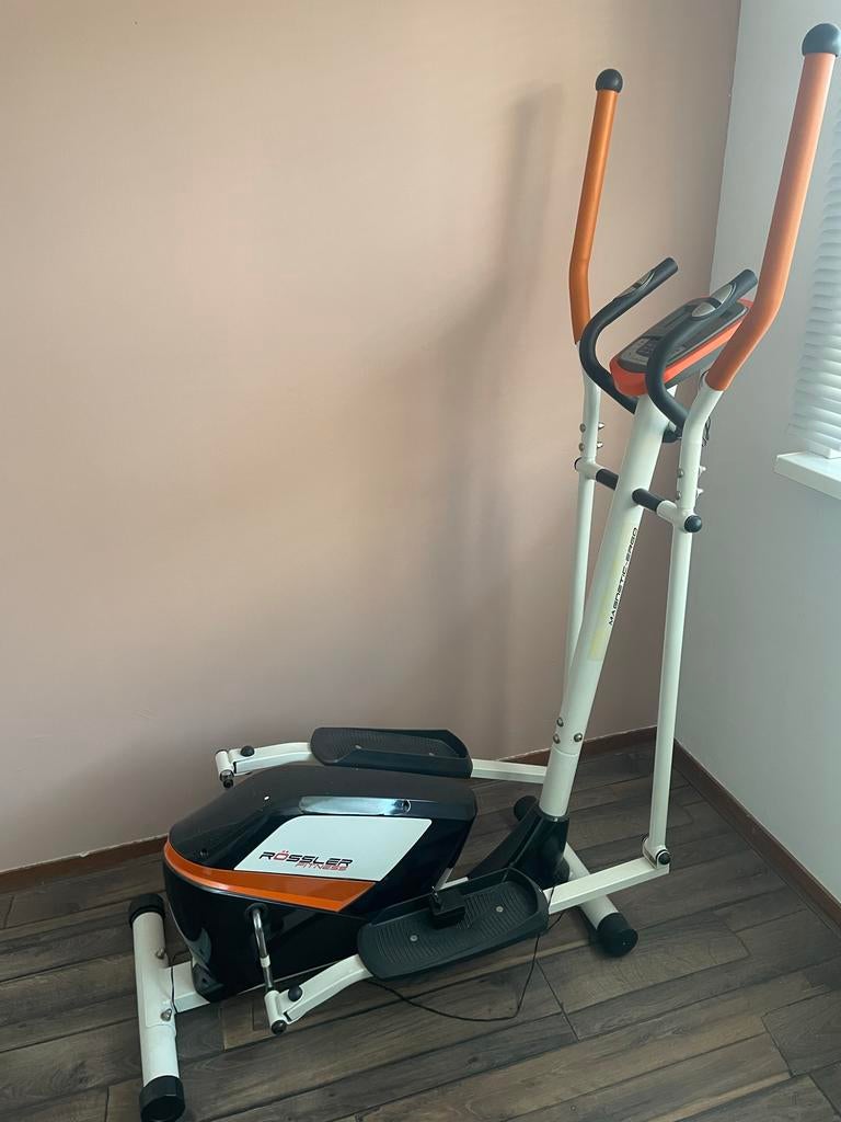 Crosstrainer Rössler - Ideaal voor thuisfitness, Ophalen of Verzenden, Gebruikt, Armen, Overige typen