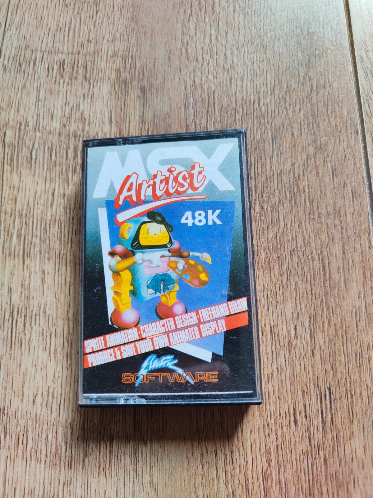 MSX spel - Electric Software Artist, Ophalen of Verzenden