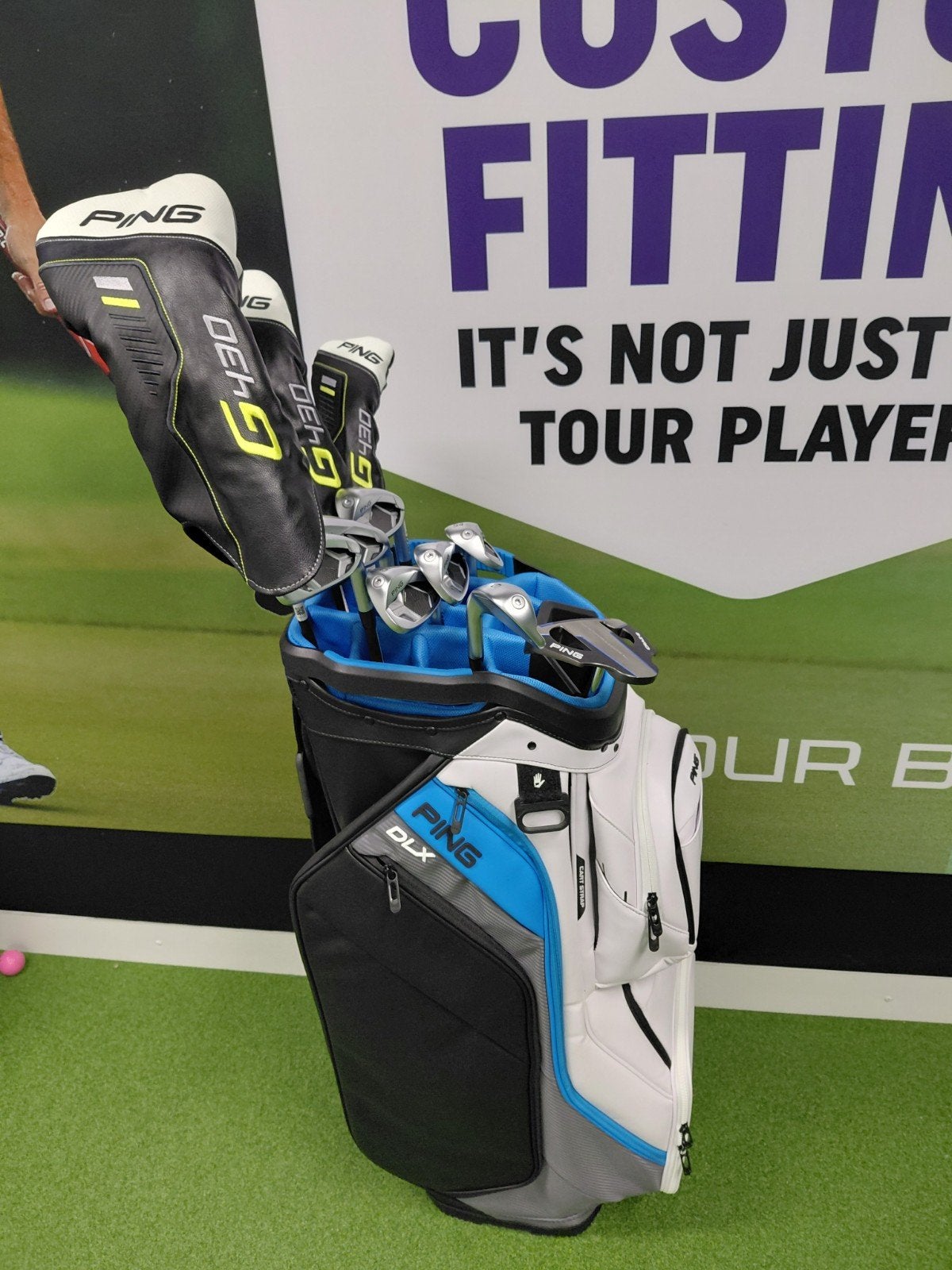 Complete Ping G430 Golfset + 1 inch verlengd, Sport en Fitness, Golf, Ophalen of Verzenden, Nieuw, Set, Ping