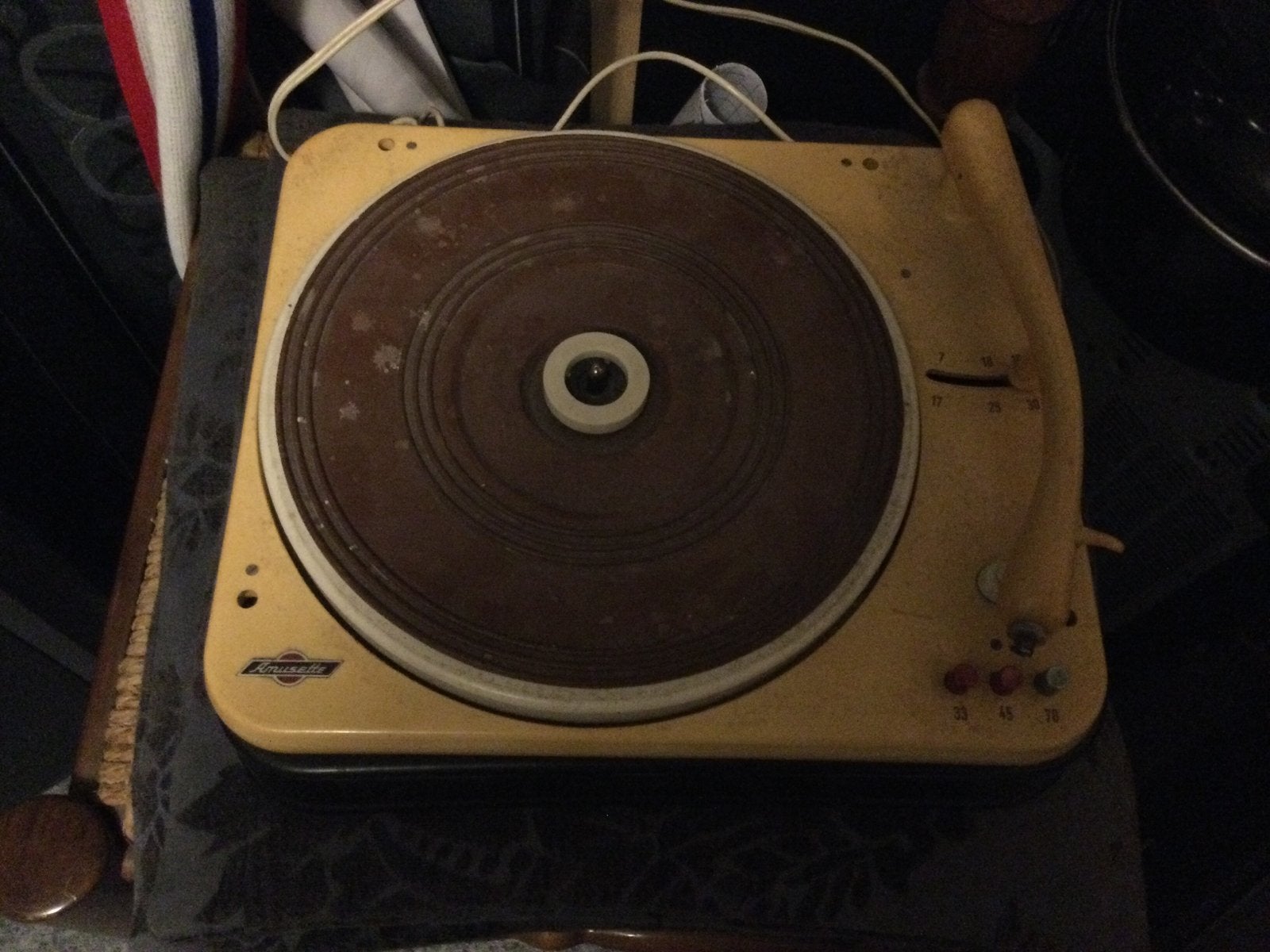 Amusette pick-up, Audio, Tv en Foto, Platenspelers, Ophalen of Verzenden, Niet werkend, Overige merken
