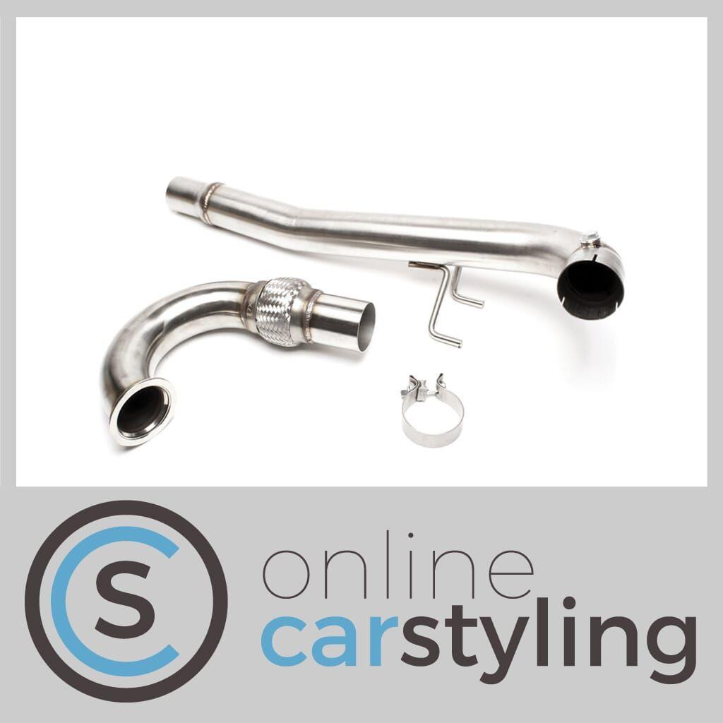 Downpipe RVS VW Golf VII 1.8FSI / 2.0FSI, Auto-onderdelen, Uitlaatsystemen, -, Volkswagen, -, Nieuw