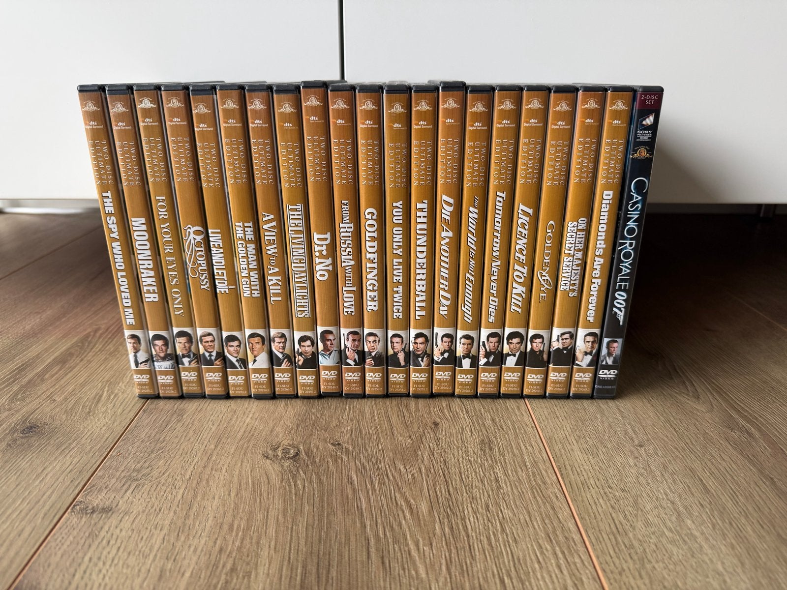 James Bond DVD Collectie - 21Films, Cd's en Dvd's, Ophalen, Nederlands, Vanaf 12 jaar, Gebruikt