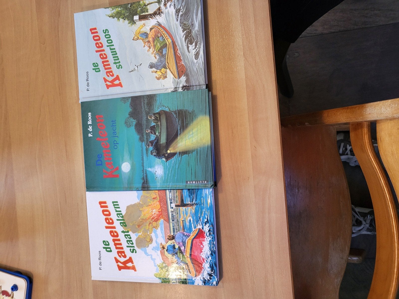 De Kameleon delen 61, 62 en 63 - P. de Roos, Ophalen of Verzenden, Gelezen, P. de Roos, Fictie