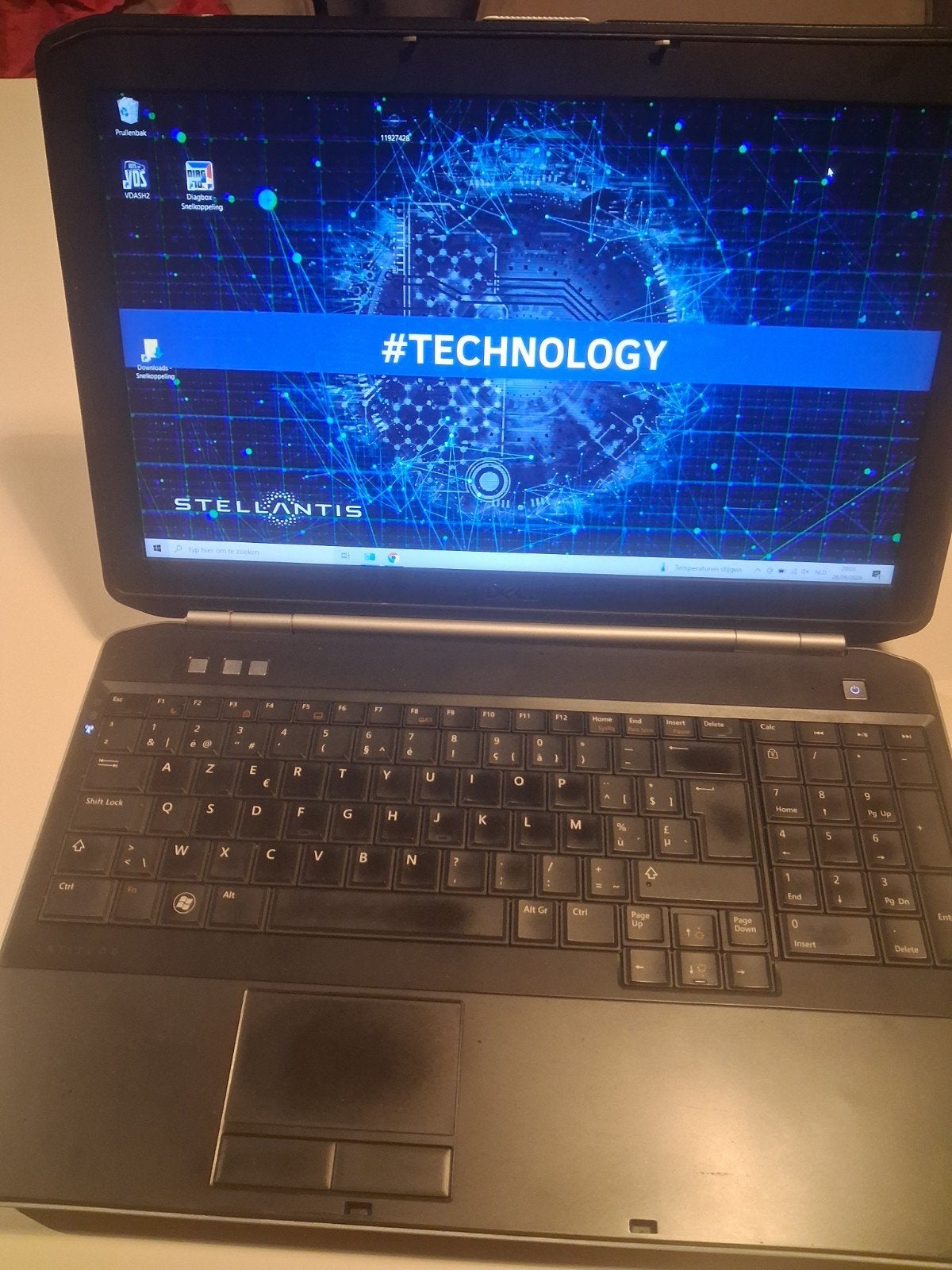 Laptop met diagbox en interface, Auto diversen, Ophalen
