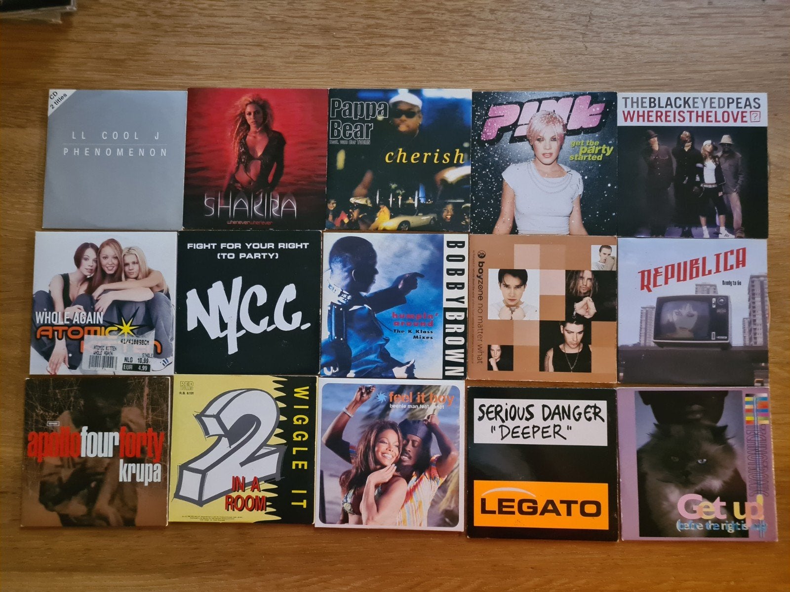 grote partij cd singles, Cd's en Dvd's, Ophalen of Verzenden