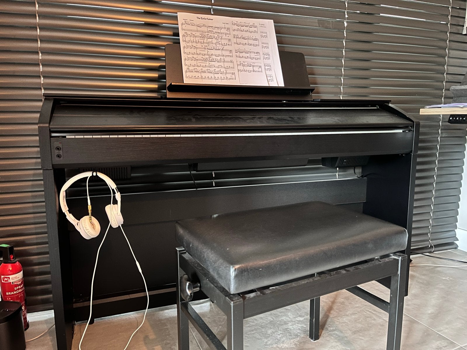 Casio Privia PX-860 Digitale Piano - Zwart, Muziek en Instrumenten, Ophalen, Zwart, Digitaal, Zo goed als nieuw