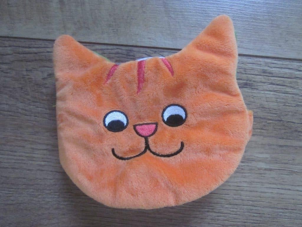 Gottmer uitgeverij illustratie Jet Boeke Dikkie Dik pluche, Oranje, Overige merken, Overige karakters, Wasbaar