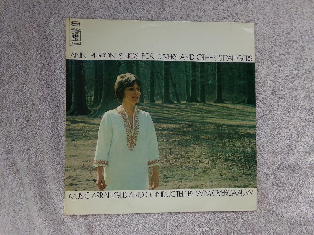 ANN BURTON sings for lovers and other strangers, Cd's en Dvd's, Vinyl | Jazz en Blues, 1960 tot 1980, Ophalen of Verzenden, Zo goed als nieuw
