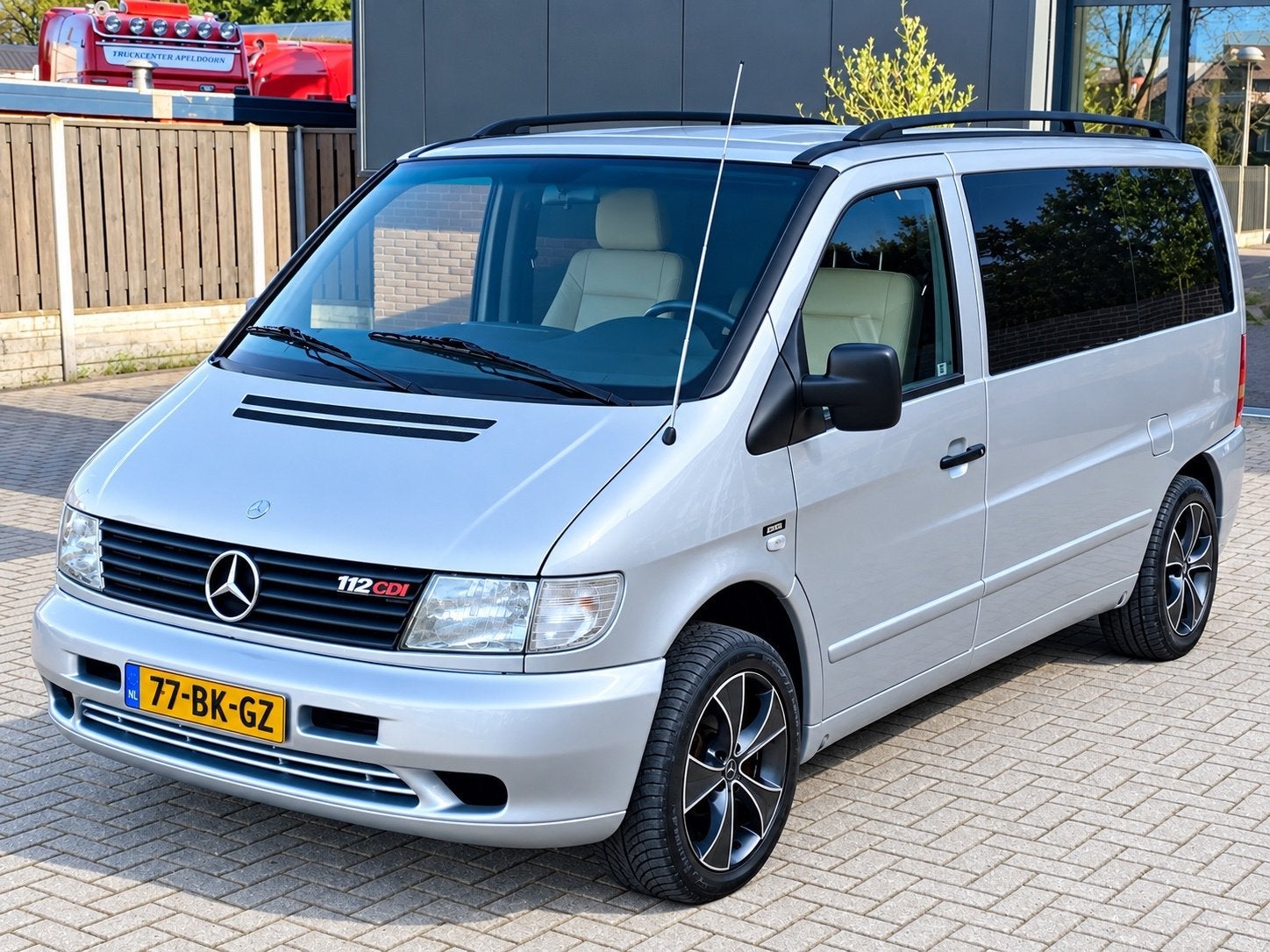 Mercedes-Benz Vito 112 CDI NIEUWSTAAT ROLSTOELBUS AUTOMAAT A, Voorwielaandrijving, Gebruikt, 4 cilinders, 1886 kg