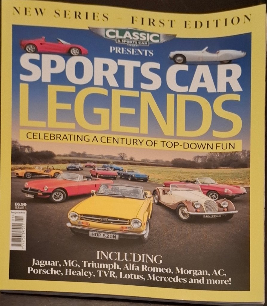 Classic & Sports Car Sports Car Legends, Ophalen of Verzenden, Zo goed als nieuw, Algemeen, Onbekend