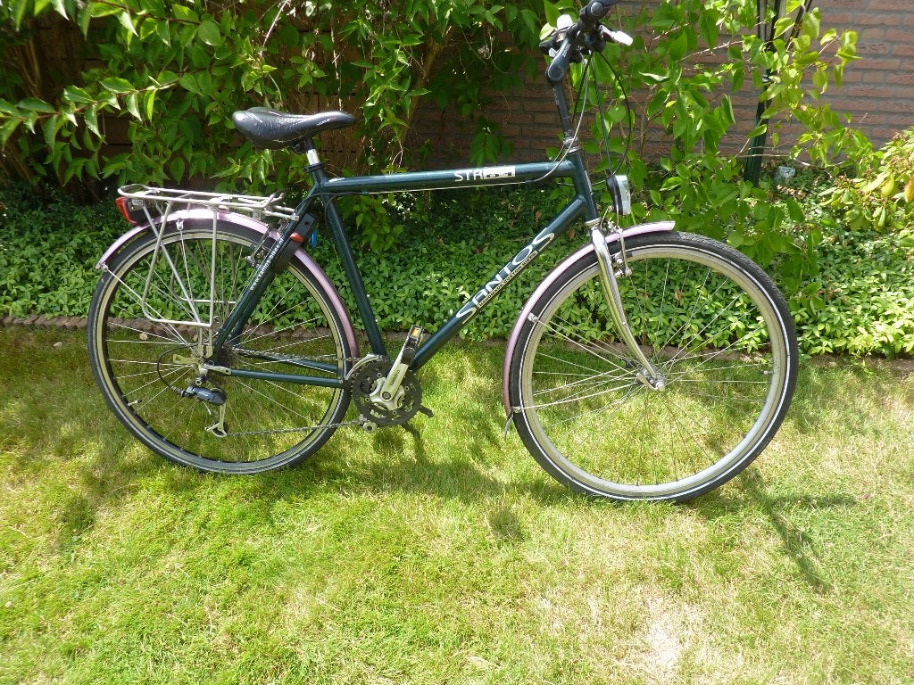 SANTOS STR01 TRAVEL, Gebruikt, Versnellingen, 53 tot 57 cm, Ophalen