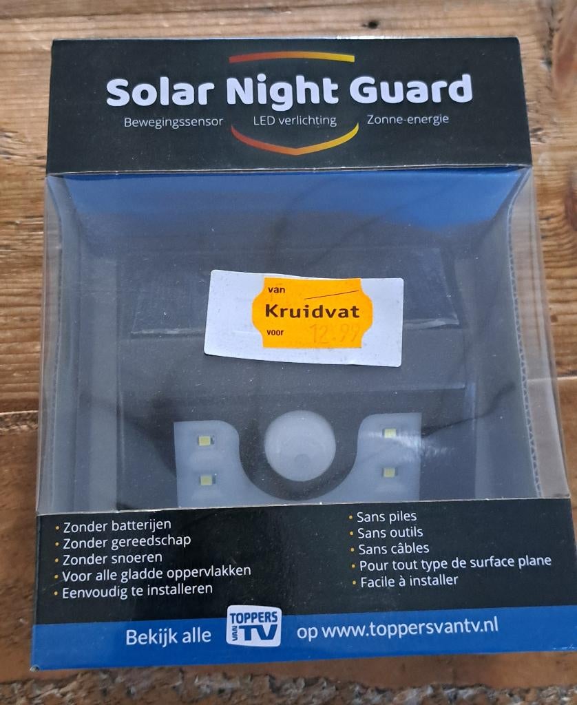 solar led buitenverlichting, Zonne-energie, Kunststof, Led, Minder dan 50 watt