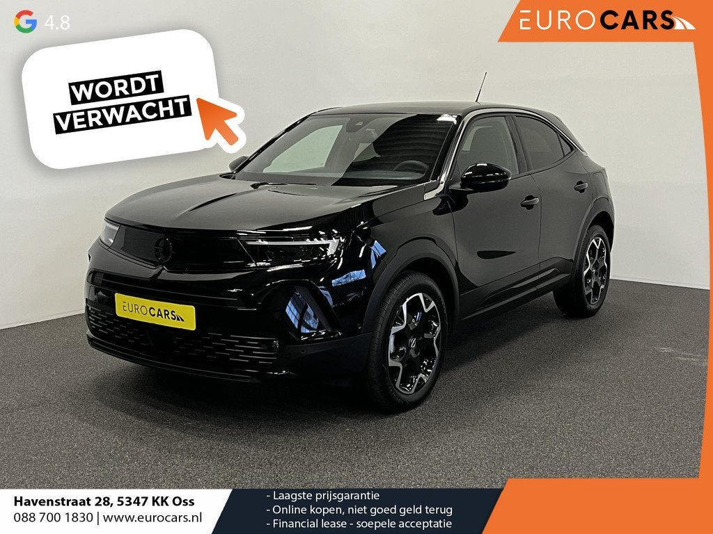 Opel Mokka 1.2 Turbo Automaat Hybrid Ultimate Climate Contro, Auto's, Opel, Bedrijf, Te koop, Mokka, ABS, Achteruitrijcamera, Adaptive Cruise Control
