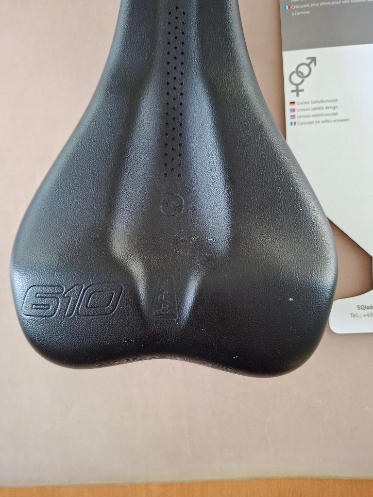 SQ fietszadels 13 cm voor mtb en trekking, Ophalen of Verzenden, Zo goed als nieuw, SQlab., Elektrische fiets
