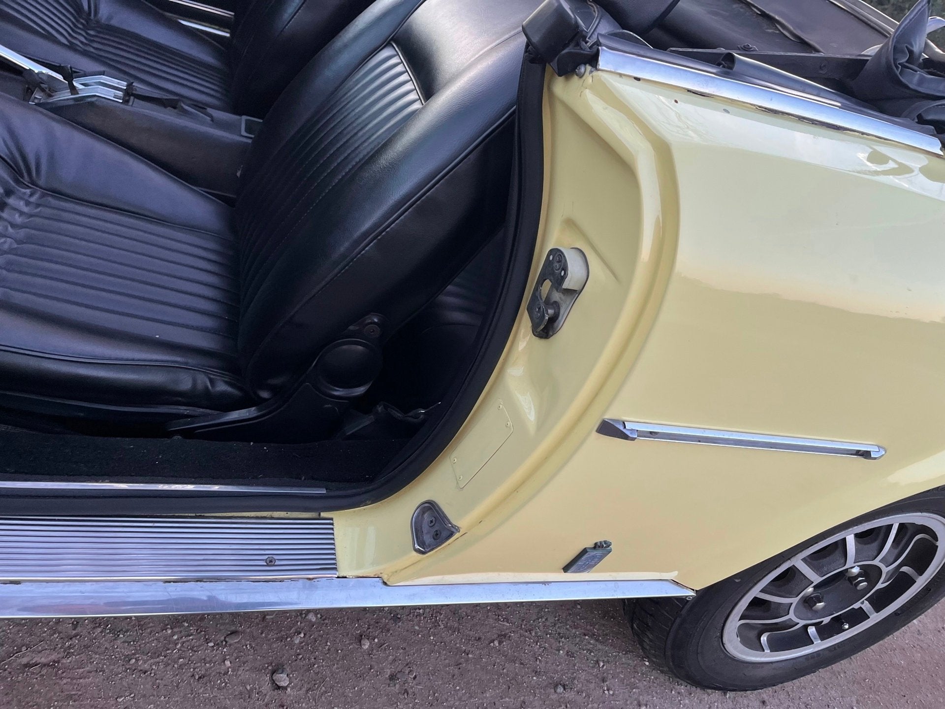 Fiat 124 1800 Sport Spider, foto 3
