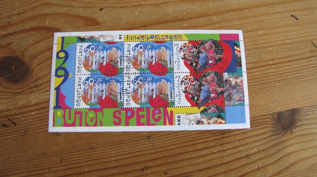 nederland gestempeld 1991 nr 1486, Postzegels en Munten, Postzegels | Nederland, Ophalen of Verzenden, Na 1940, Gestempeld