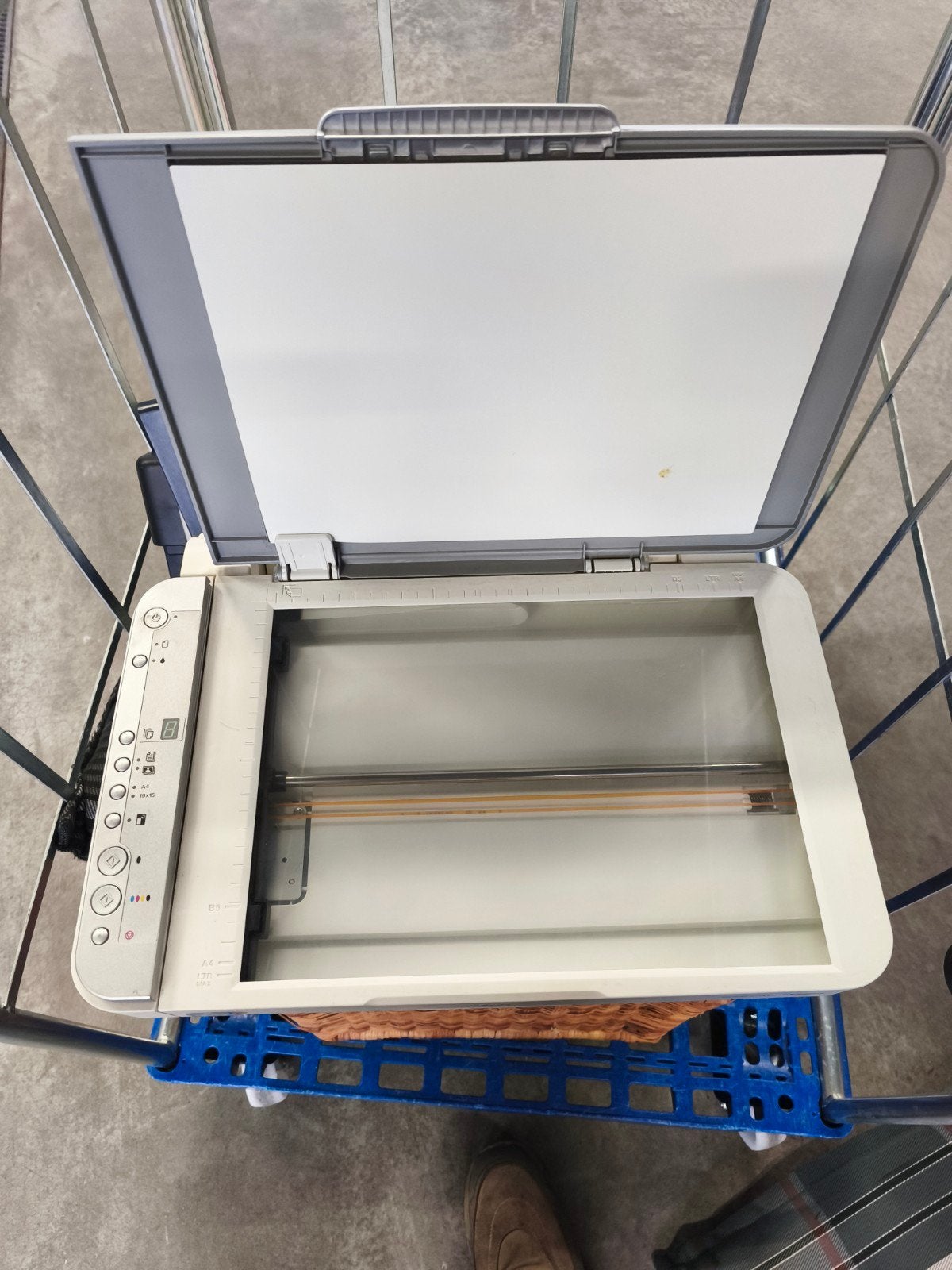 Epson Stylus CX3650 All-in-One Printer, Computers en Software, Ophalen, Gebruikt, All-in-one, Kleur printen