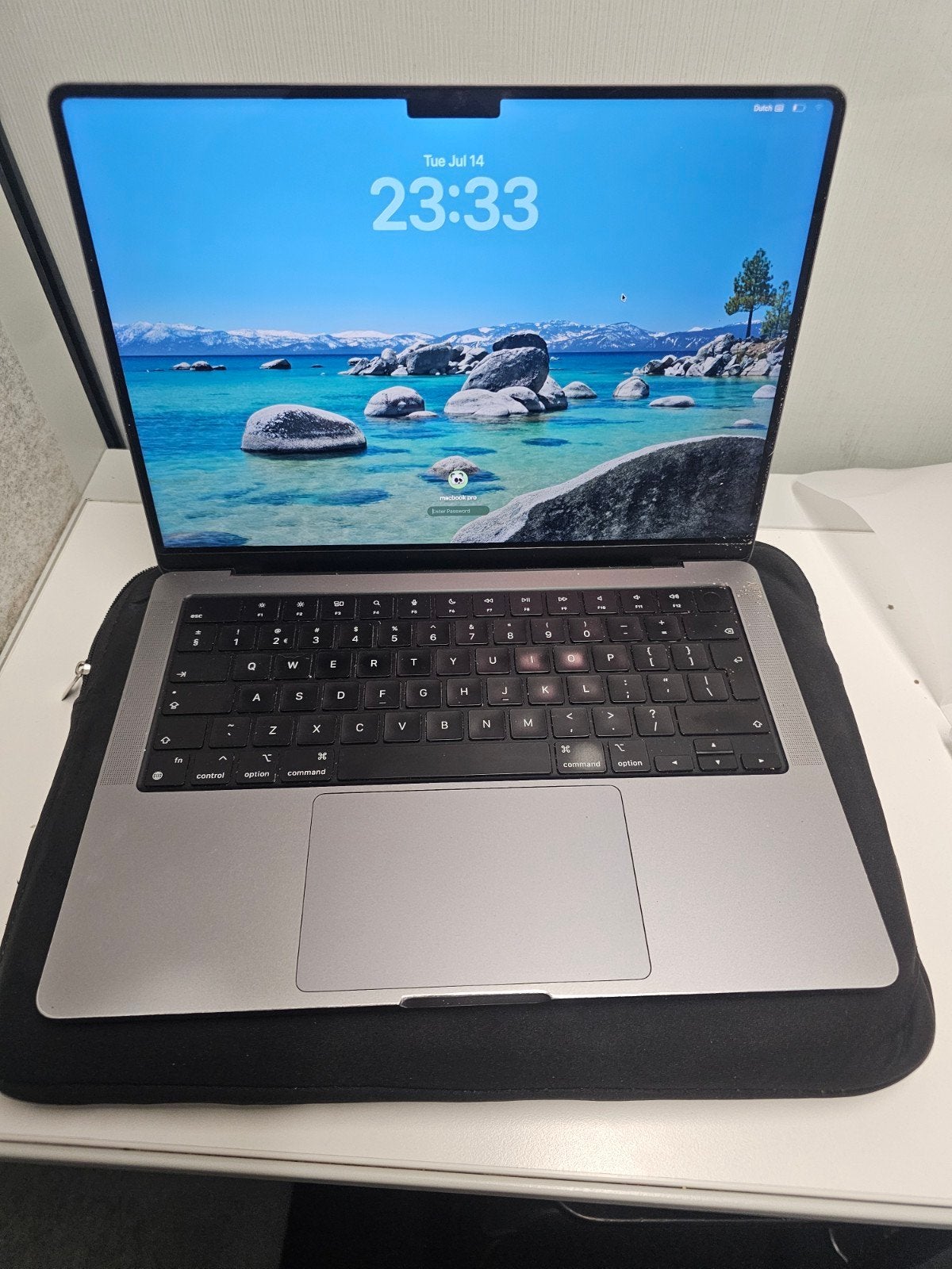 Macbook pro M1 pro 14", 32GB RAM 512GB SSD, Computers en Software, Apple Macbooks, MacBook Pro, 512 GB, Ophalen of Verzenden, Zo goed als nieuw