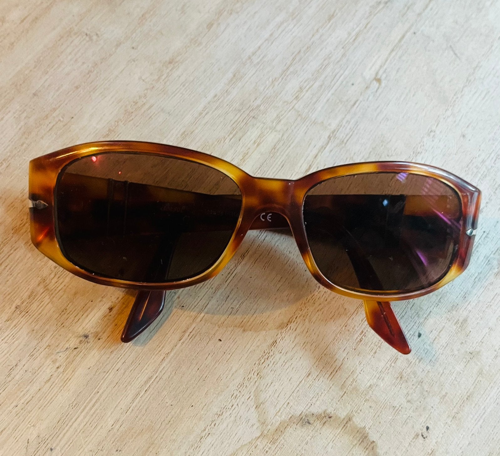 Persol montuur 2756 S, Sieraden, Tassen en Uiterlijk, Zonnebrillen en Brillen | Dames, Overige merken, Bruin, Ophalen of Verzenden