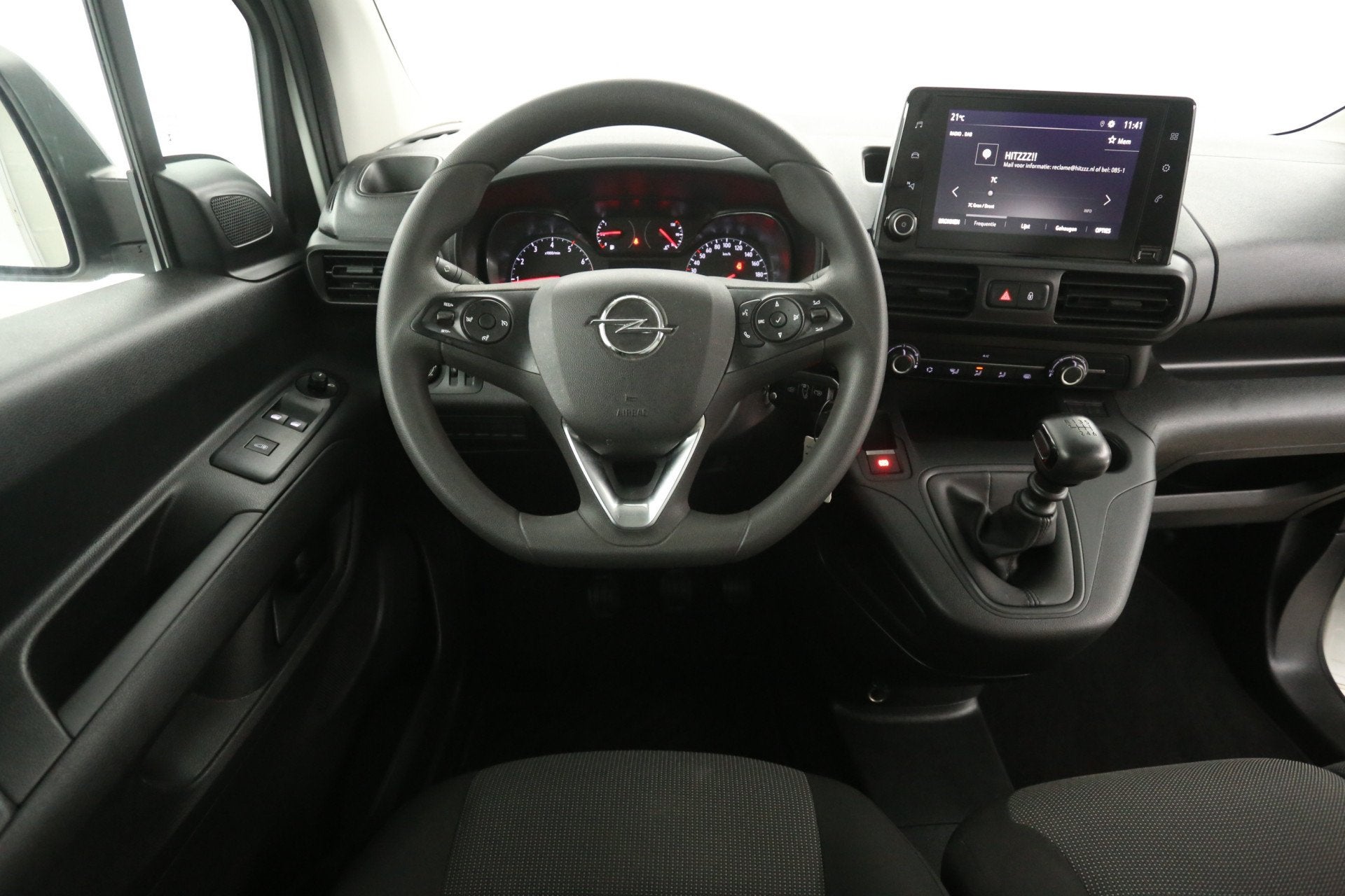 Opel Combo Cargo 1.5D 102PK | 3 Zits | Airco | Cruise | Carp, Auto's, Stof, Gebruikt, Wit, 102 pk