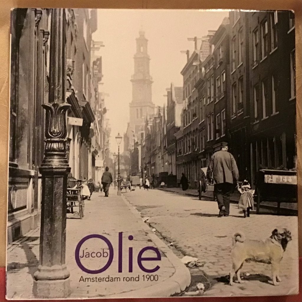 Amsterdam ca. 1900 Jacob Olie, Mapje met 9 kaarten & envelop, Ophalen of Verzenden, Voor 1920, Ongelopen, Noord-Holland