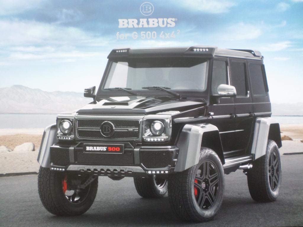Mercedes Brabus G 500 Brochure, Ophalen of Verzenden, Zo goed als nieuw, Mercedes