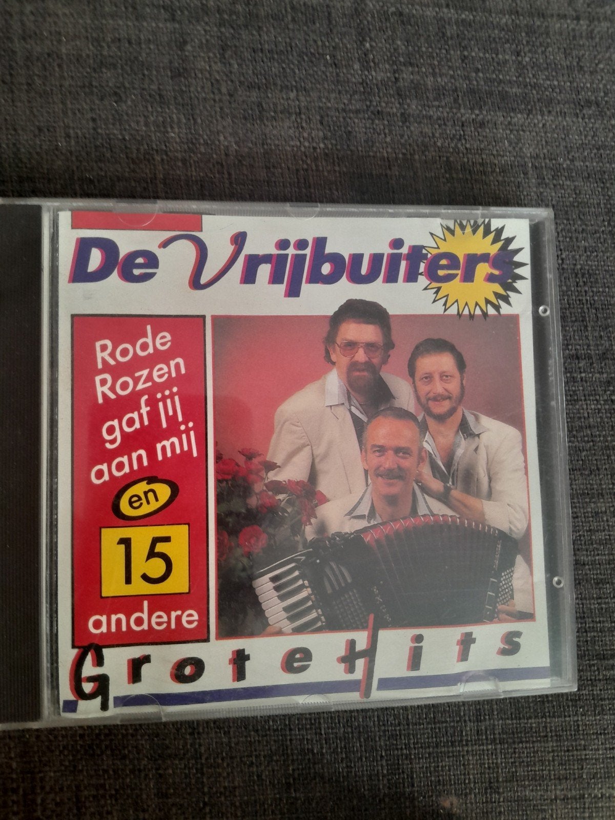 De Vrijbuiters, Ophalen of Verzenden, Zo goed als nieuw, Levenslied of Smartlap