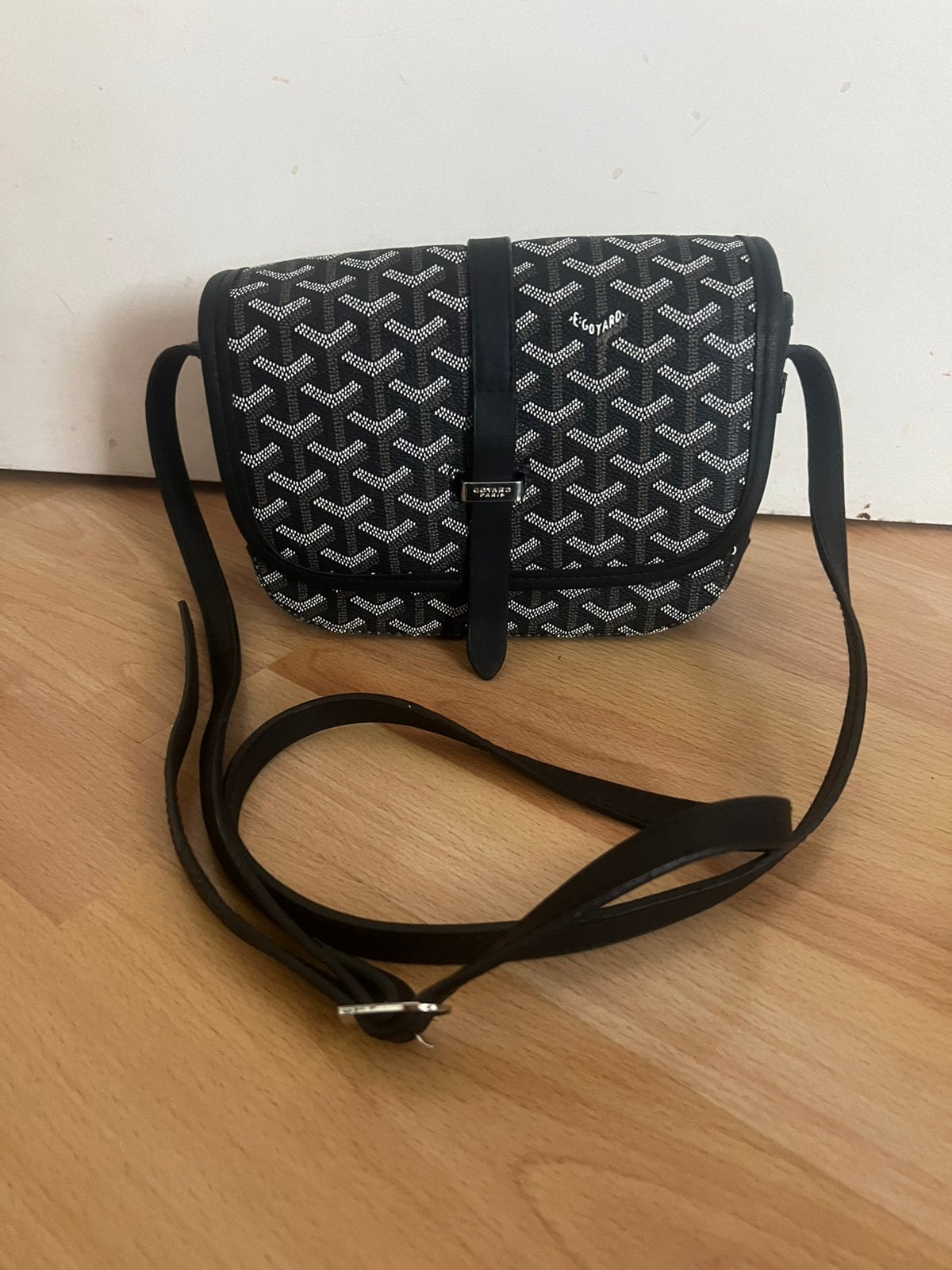 GOYARD BELVEDERE  TAS ZWART NIEUW, Sieraden, Tassen en Uiterlijk, Tassen | Schoudertassen, Verzenden, Nieuw, Zwart