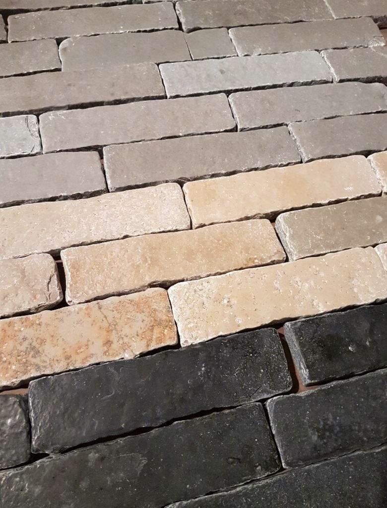 BRICKS, IJSSELSTEENTJES. DIVERSE KLEUREN UNIEK!, Tuin en Terras, Ophalen of Verzenden, Nieuw