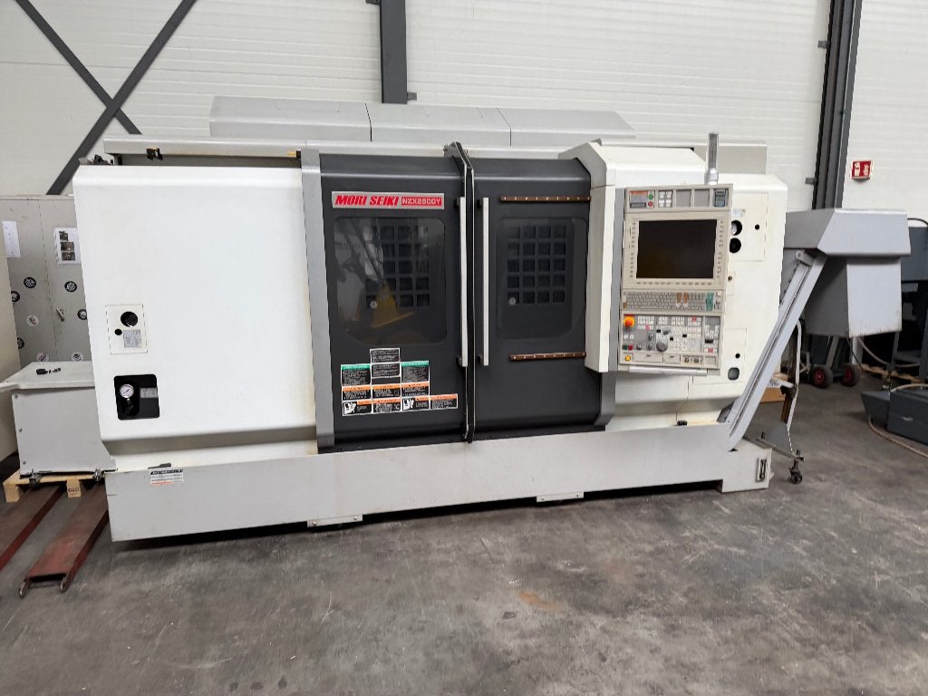 CNC-Draaibank MORI SEIKI NZX 2500/1000Y, Gebruikt, 1000 mm of meer, Ophalen of Verzenden, Metaaldraaibank
