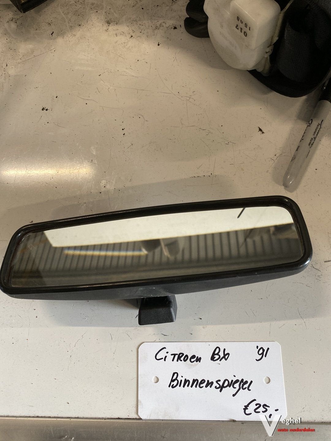 Citroën BX. 1991. Binnenspiegel, Gebruikt, -, -, Ophalen of Verzenden