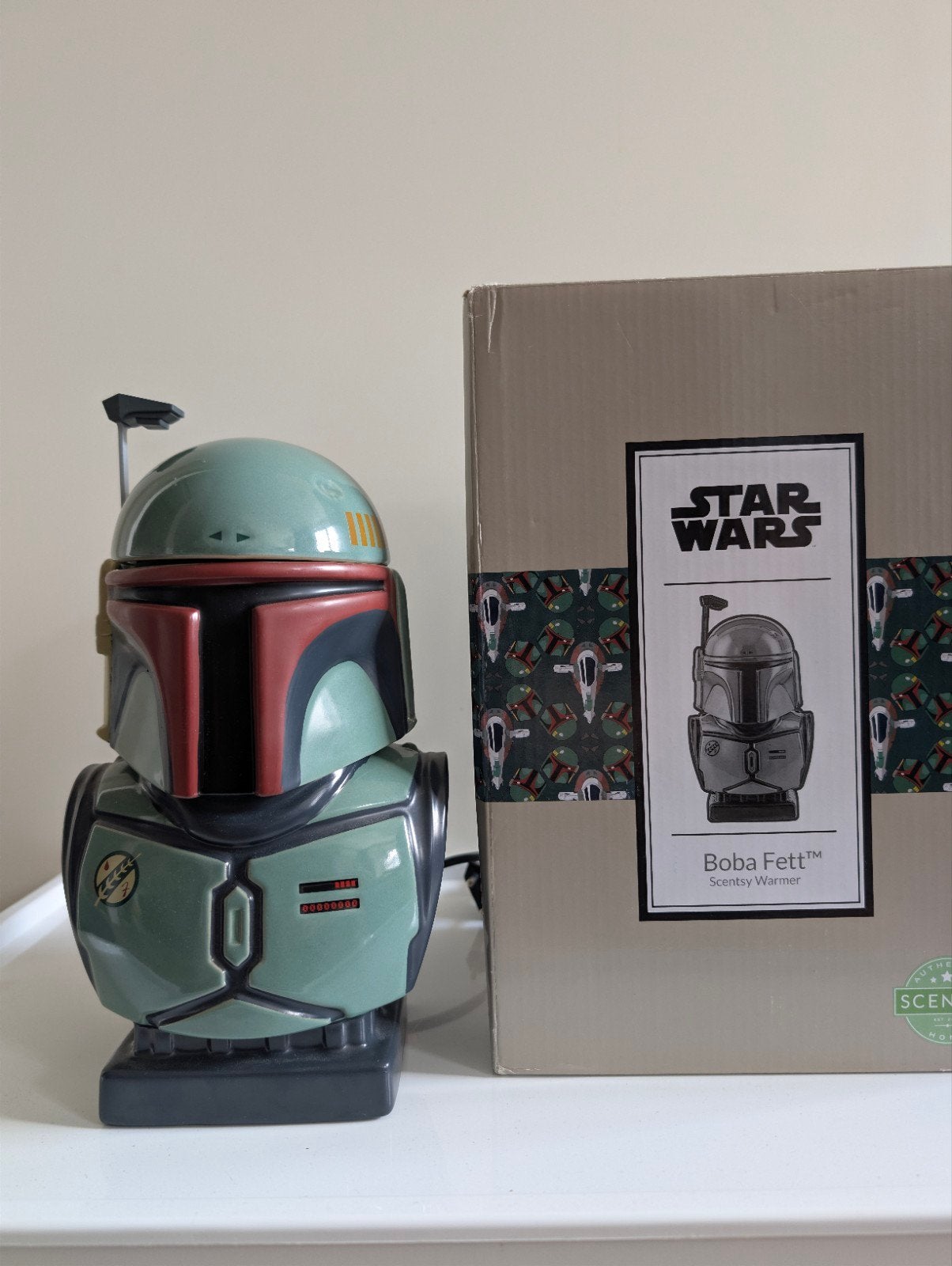 Scentsy Warmer Boba Fett - Star Wars - Disney, Ophalen of Verzenden