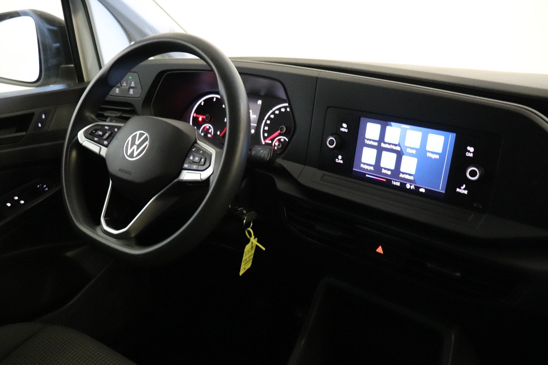 Volkswagen Caddy Cargo 2.0 TDI EURO 6 - Airco - Cruise - €, Auto's, Voorwielaandrijving, Stof, Gebruikt, 4 cilinders