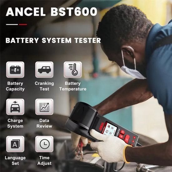 Batterijtester – Accutester – Accu Checker – Voltage Meter, Corvance B.V., Verzenden, Nieuw, Corvancebol@gmail.com