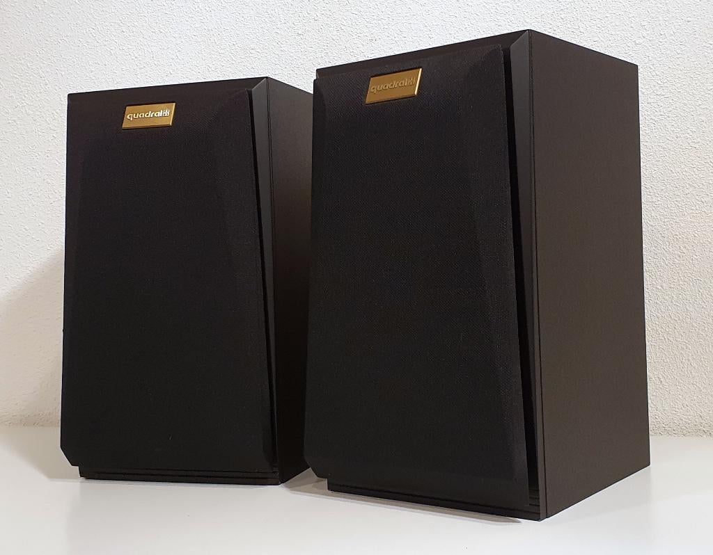 Boekenplank luidsprekers Quadral Argent Phase S (120Watt), Overige merken, S, Ophalen of Verzenden, Zo goed als nieuw