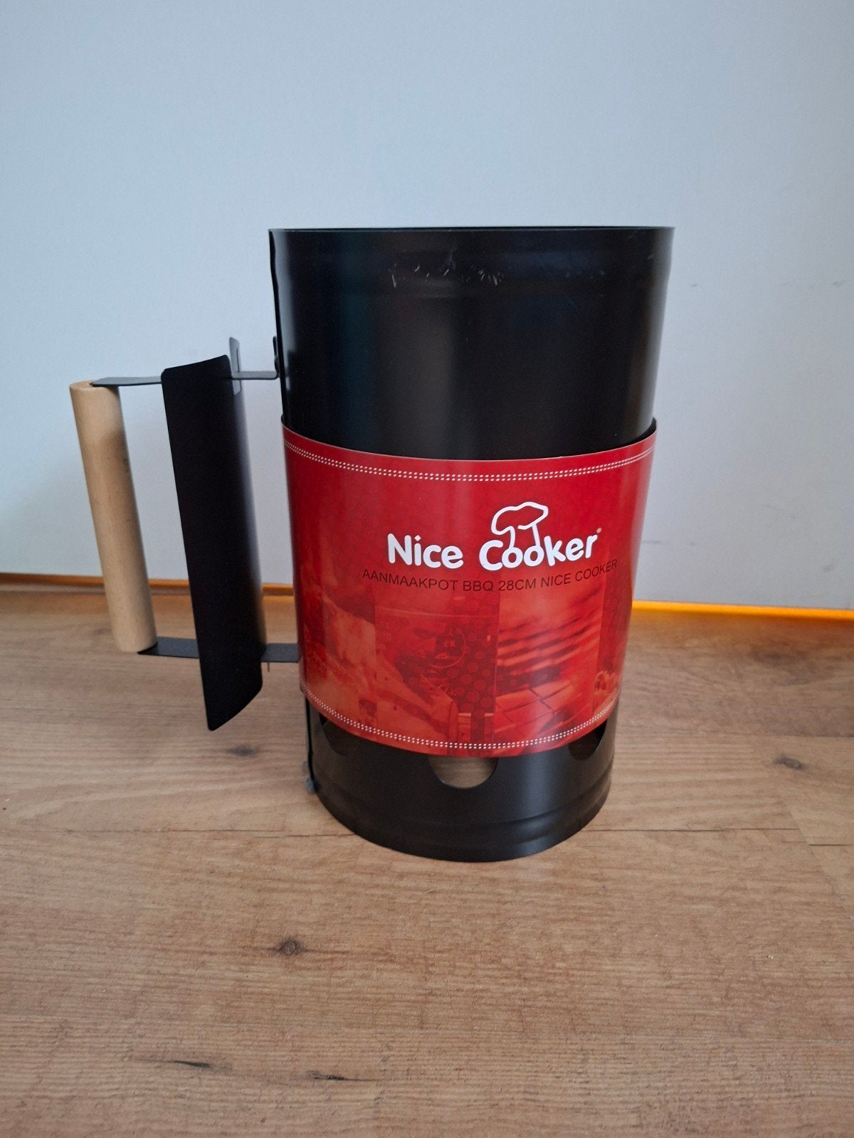 Nice Cooker Aanmaakpot BBQ 28cm, Ophalen of Verzenden, Nieuw, Nice Cooker