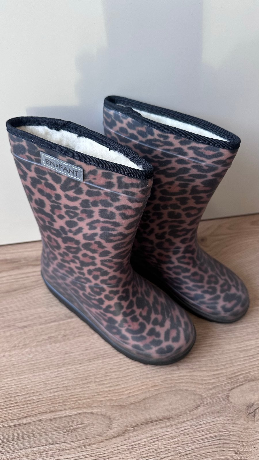 EN FANT Thermo boots Leopard - mt 26 / 27 / 28, Jongen of Meisje, Nieuw, Ophalen of Verzenden, Laarzen
