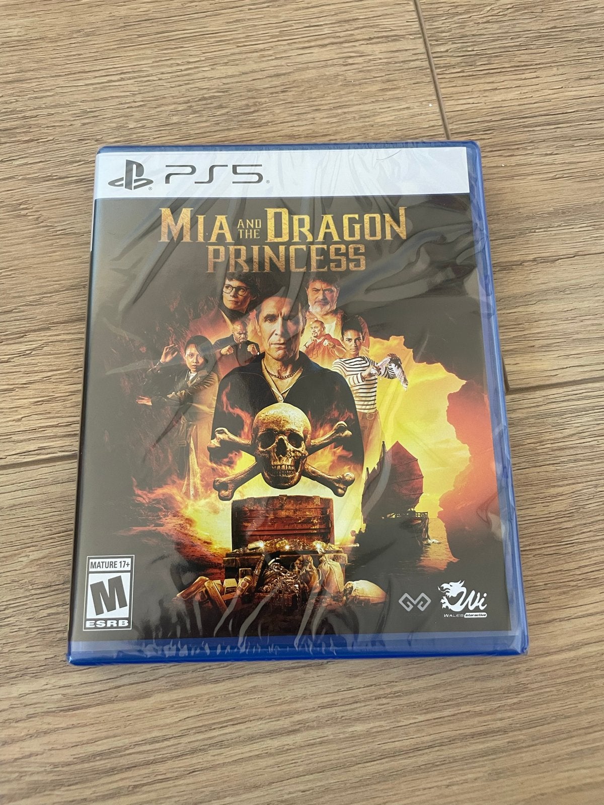 Mia & Dragon Princess | LRG #114 | PS5 | Nieuw en Sealed, Avontuur en Actie, 1 speler, Nieuw, Ophalen of Verzenden