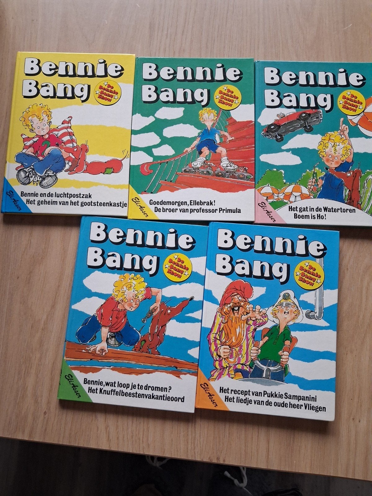 Bennie Bang Boekenreeks - 5 delen, Ophalen of Verzenden, Gelezen, Onbekend, Fictie algemeen