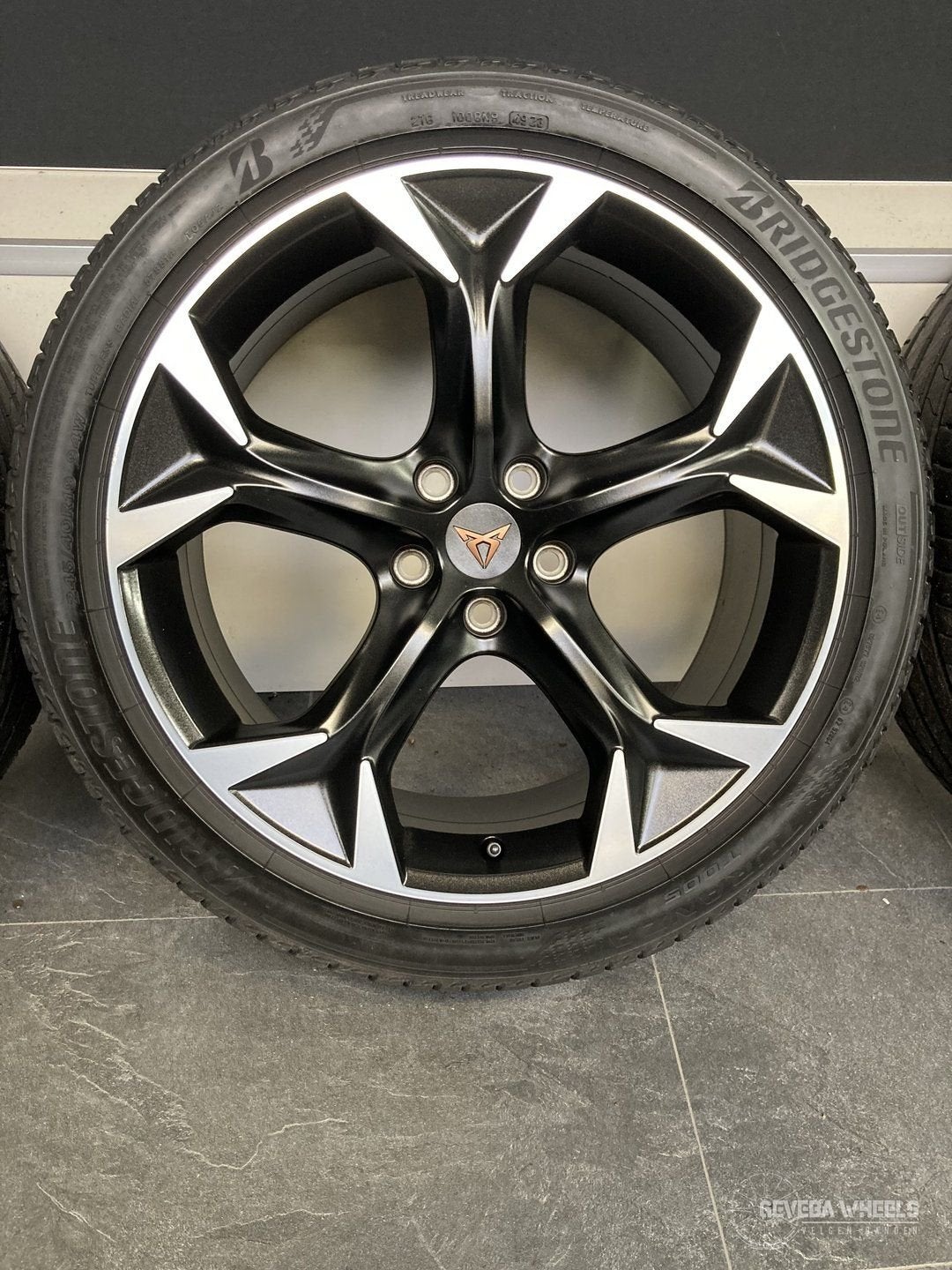 19” originele Cupra Formentor velgen + banden 5x112 5FF60102, 19 inch, -, -, Banden en Velgen