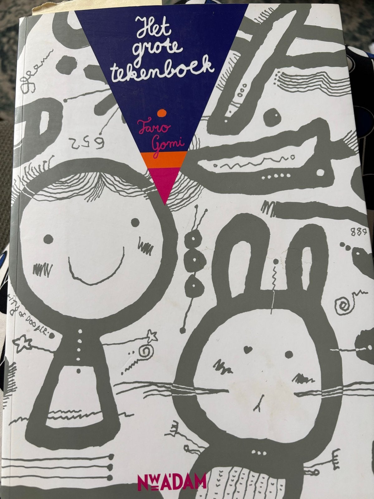 Het Grote Tekenboek van Taro Gomi, Ophalen of Verzenden, Nieuw, Overige typen