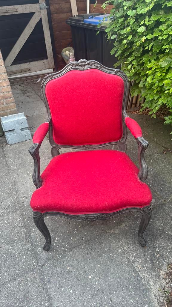 4 prachtige antieke stoelen brocante stoel, Antiek en Kunst, Antiek | Meubels | Stoelen en Banken, Ophalen of Verzenden